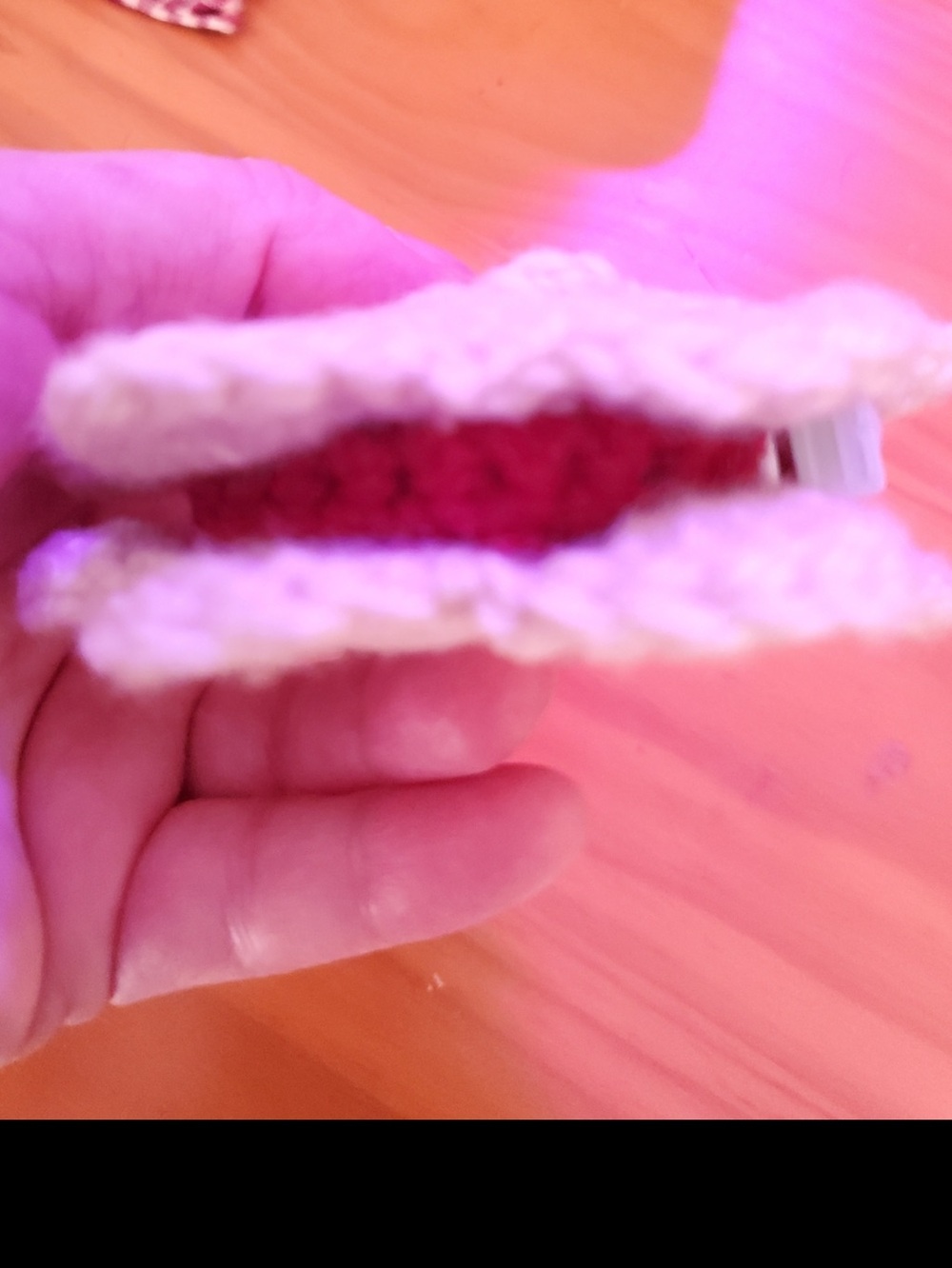 🛍️BUNDLE ONLY ITEM🛍️ Jam filled Cookie Tape Measure- Handmade - Picture 7 of 11